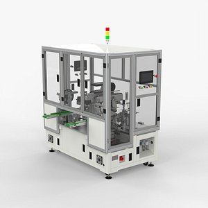 3D Automatic Double Station Sticker Handle Tape Machine