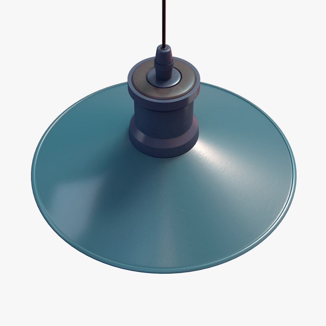 industrial pendant lamp 3d model        
        <figure class=