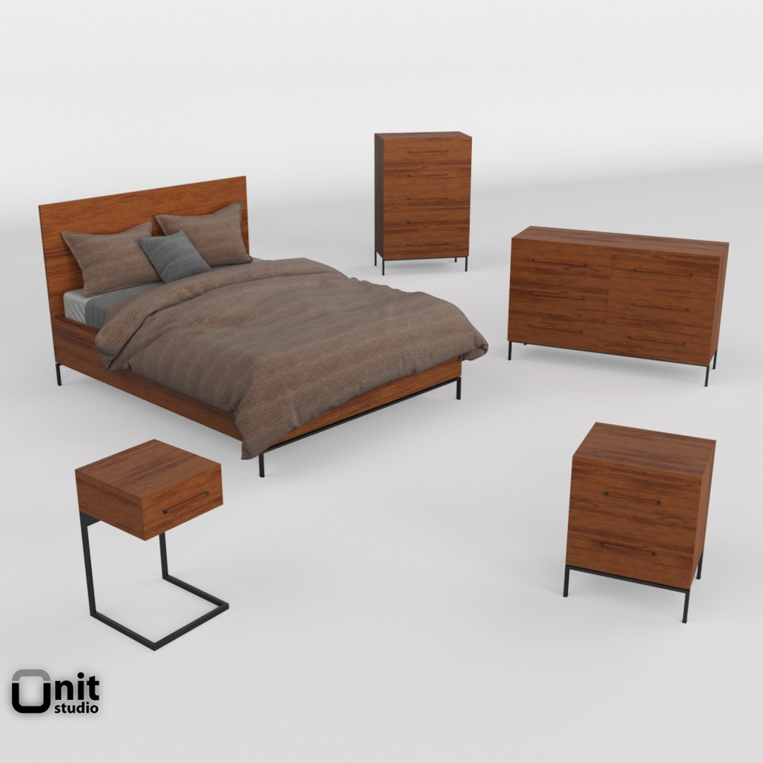 West elm new arrivals nash bed