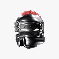 casco de caballero