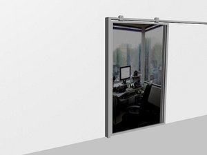 glassdoor 3D model