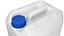 Contenitore in plastica bianco 01