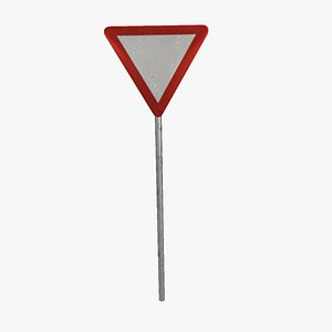 Traffic sign Yield model