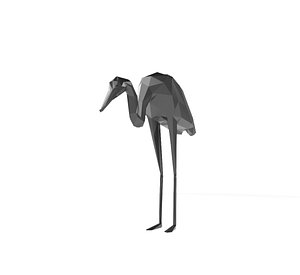 Flamingo LowPoly