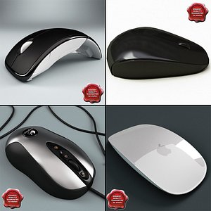 computer mouses v2 c4d