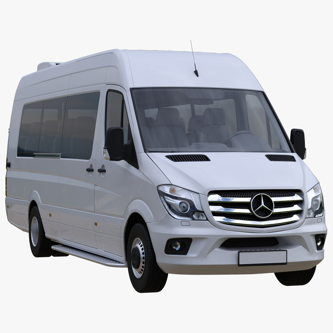 Mercedesbenz sprinter model TurboSquid 1703553