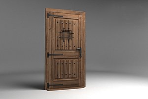 3D door visualization model