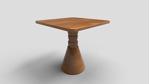 3D Square Table N96