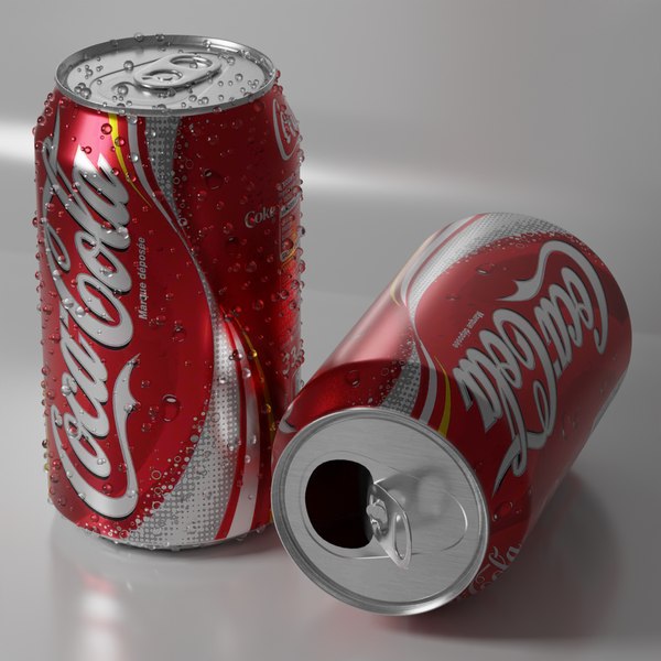 Портативная аудио колонка банка Coca-Cola (MP3 / FM / USB / TF / AUX)