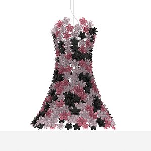 3d kartell bloom pendant lamp model
