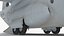 3D Lockheed C 130 Hercules US Military Transport with Humvee M1151