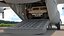 3D Lockheed C 130 Hercules US Military Transport with Humvee M1151