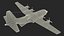 3D Lockheed C 130 Hercules US Military Transport with Humvee M1151