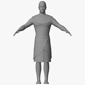 Egyptian character male 04