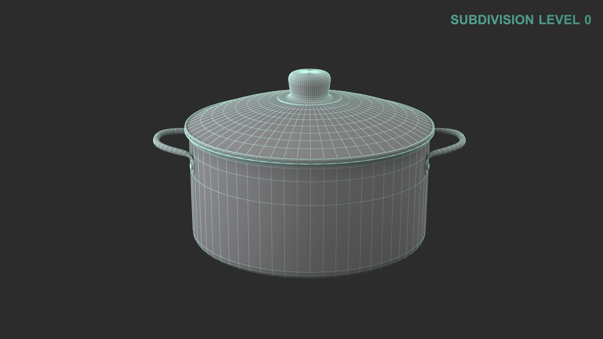 Cooking Pot 3D https://p.turbosquid.com/ts-thumb/2U/L0F4Rs/kd/wireframe0008/jpg/1661190771/1920x1080/fit_q87/35869c429f1ee310a8d63f85c6bca76e08ecdb8b/wireframe0008.jpg