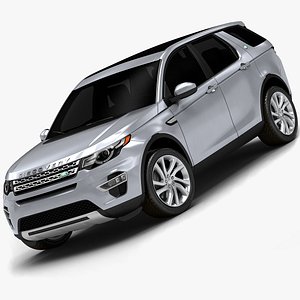 2015 Land Rover Discovery Sport (Low Interior)
