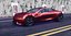 tesla roadster interior car 3D model