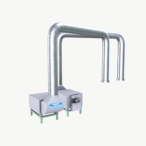 3D Bearing Mist Collector