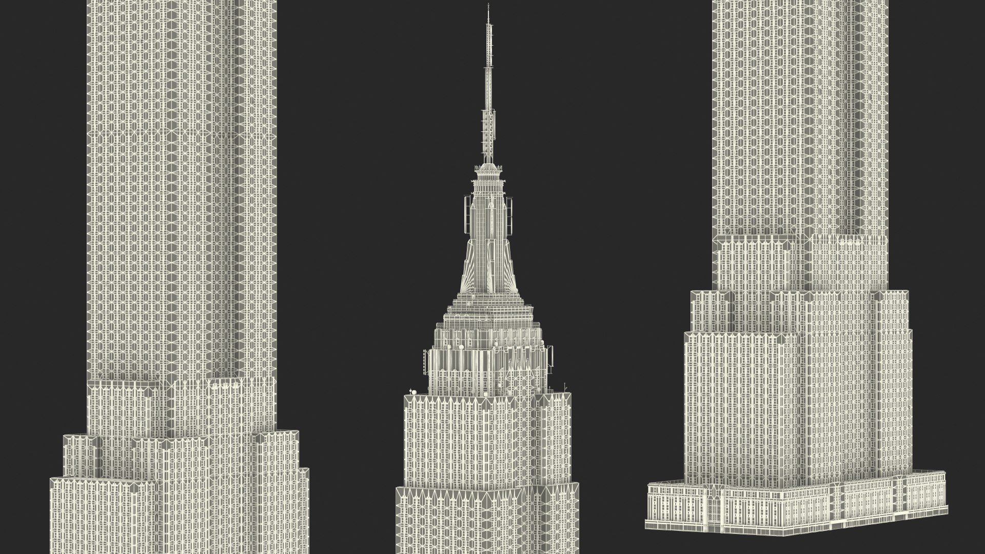 3D Empire State Building - TurboSquid 1745083