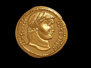 hight print coin 3D model