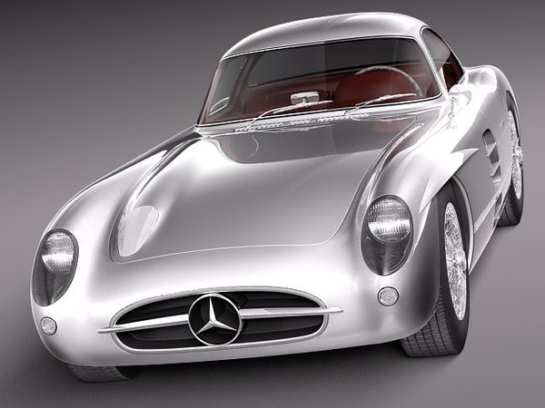 mercedes-benz mercedes 300 slr max