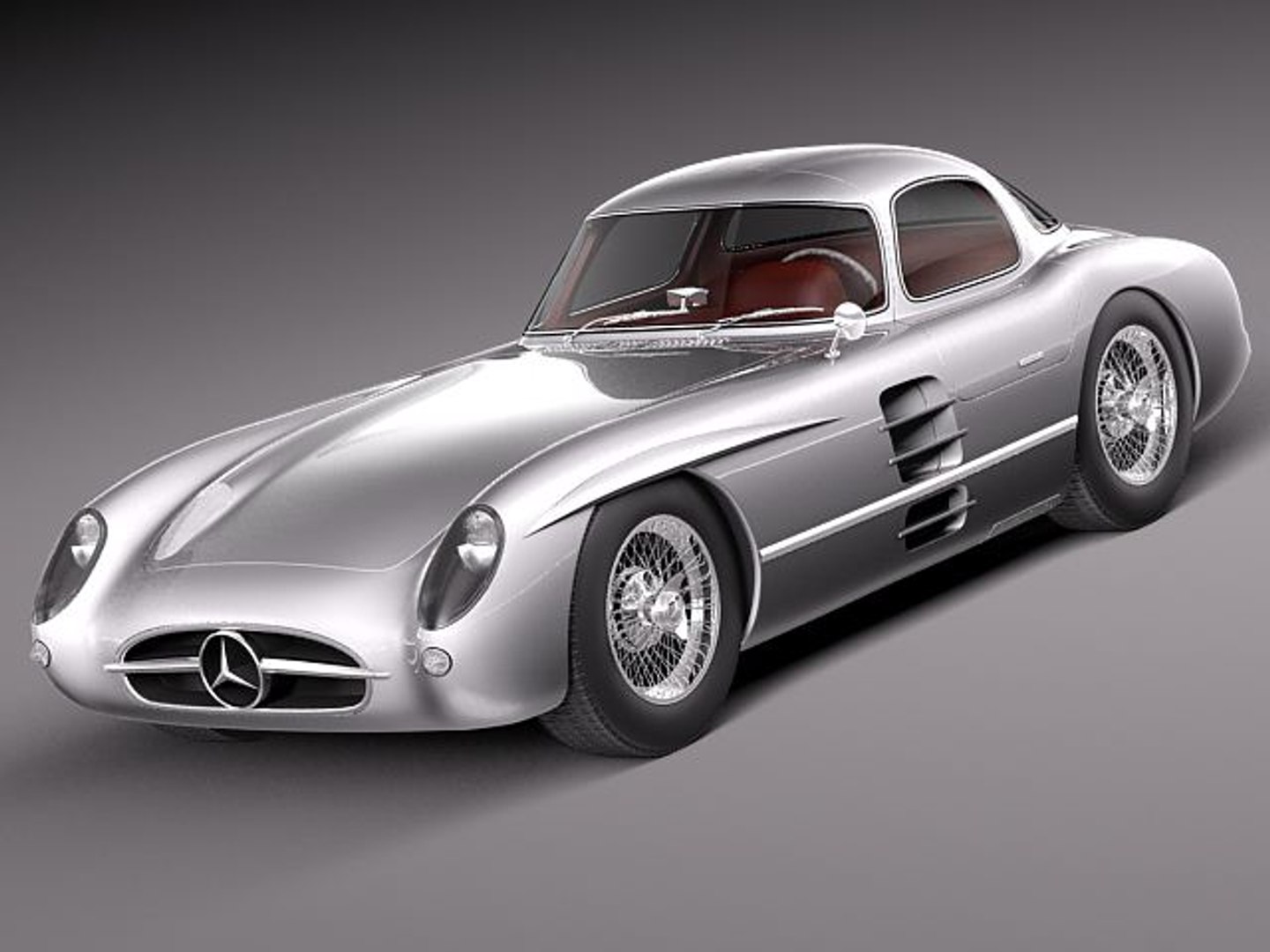 Mercedes benz 3d model