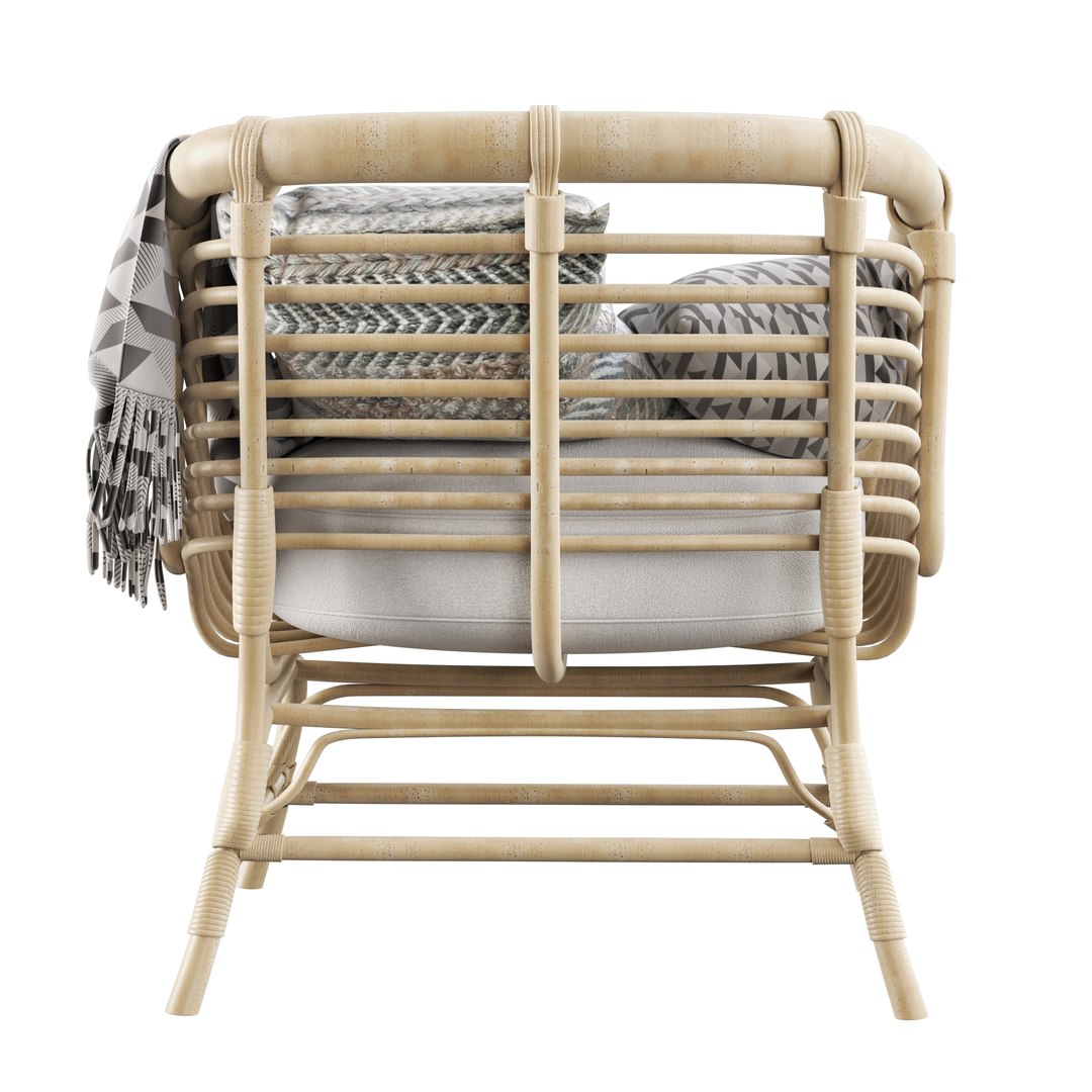 IKEA BUSKBO Armchair 3D Model TurboSquid 1755556