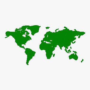 Pixel World Map