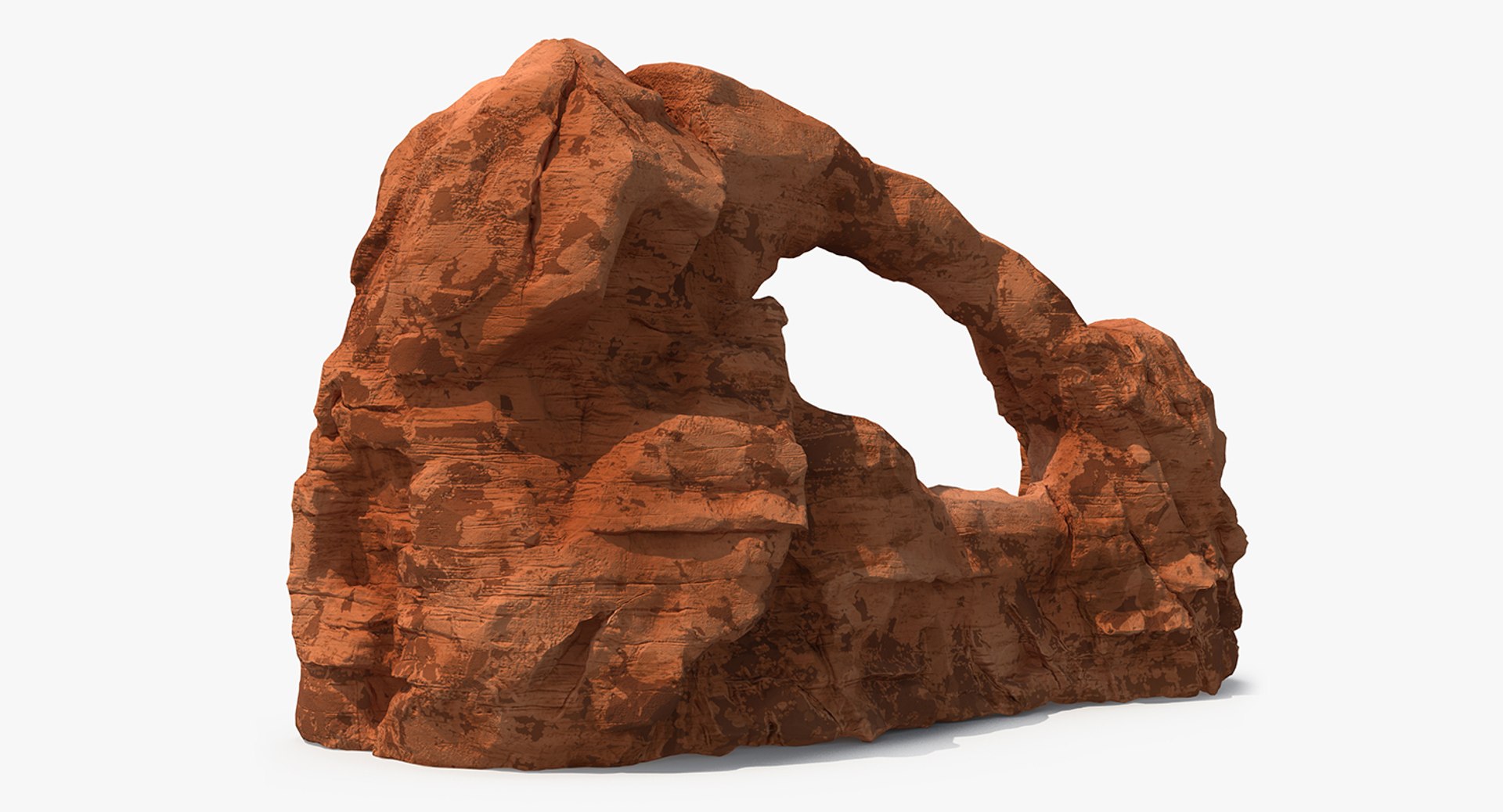 Sandstone Arch 3D model preview