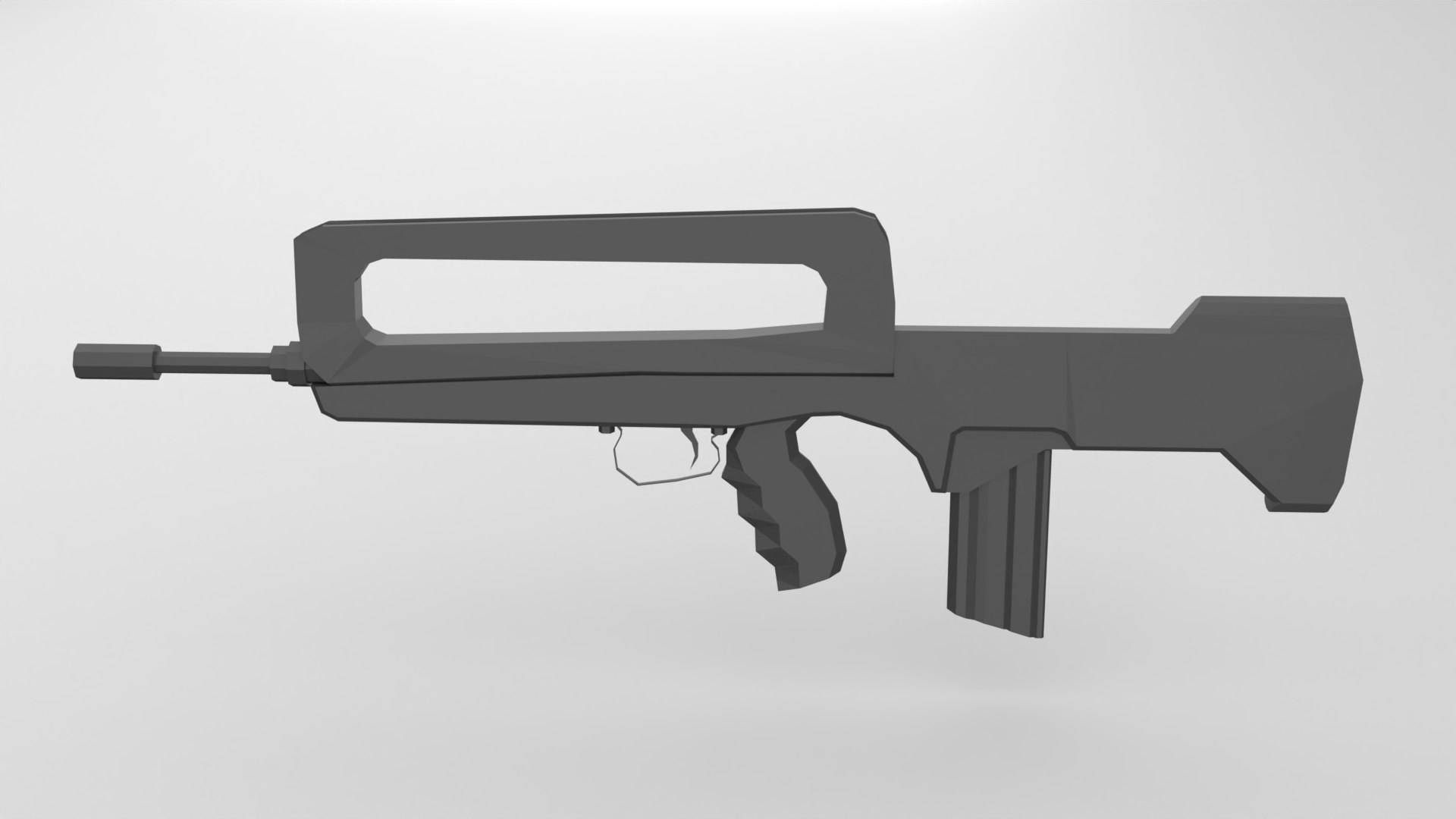 Firearm Weapon Gun 3D Model - TurboSquid 1666950