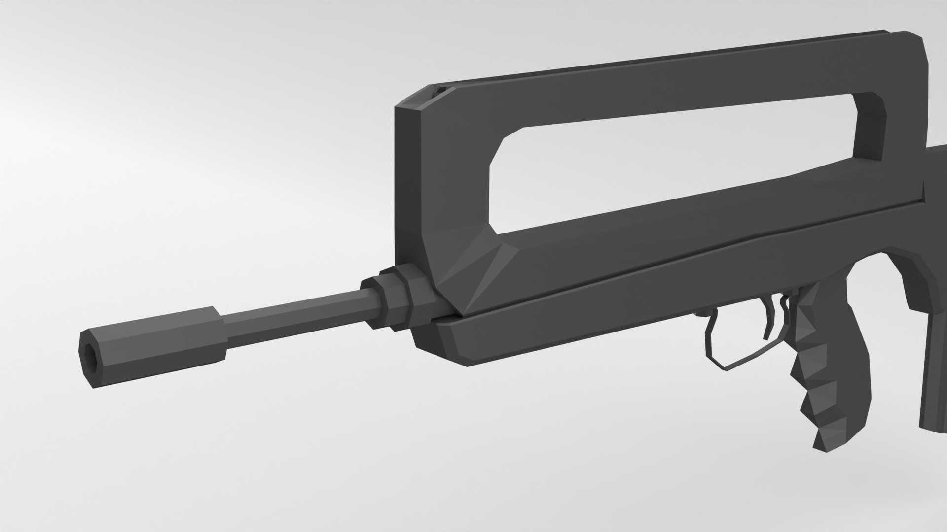 Firearm Weapon Gun 3D Model - TurboSquid 1666950