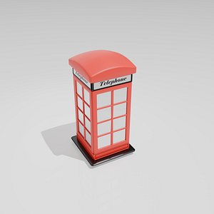 British Public Phone