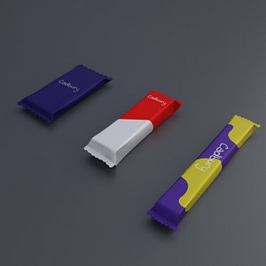 3D Cadbury model