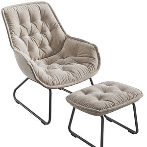 chair armchair 3D