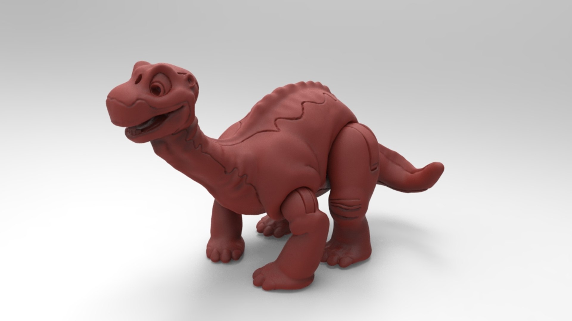 3D dinosaur cartoon - TurboSquid 1543163
