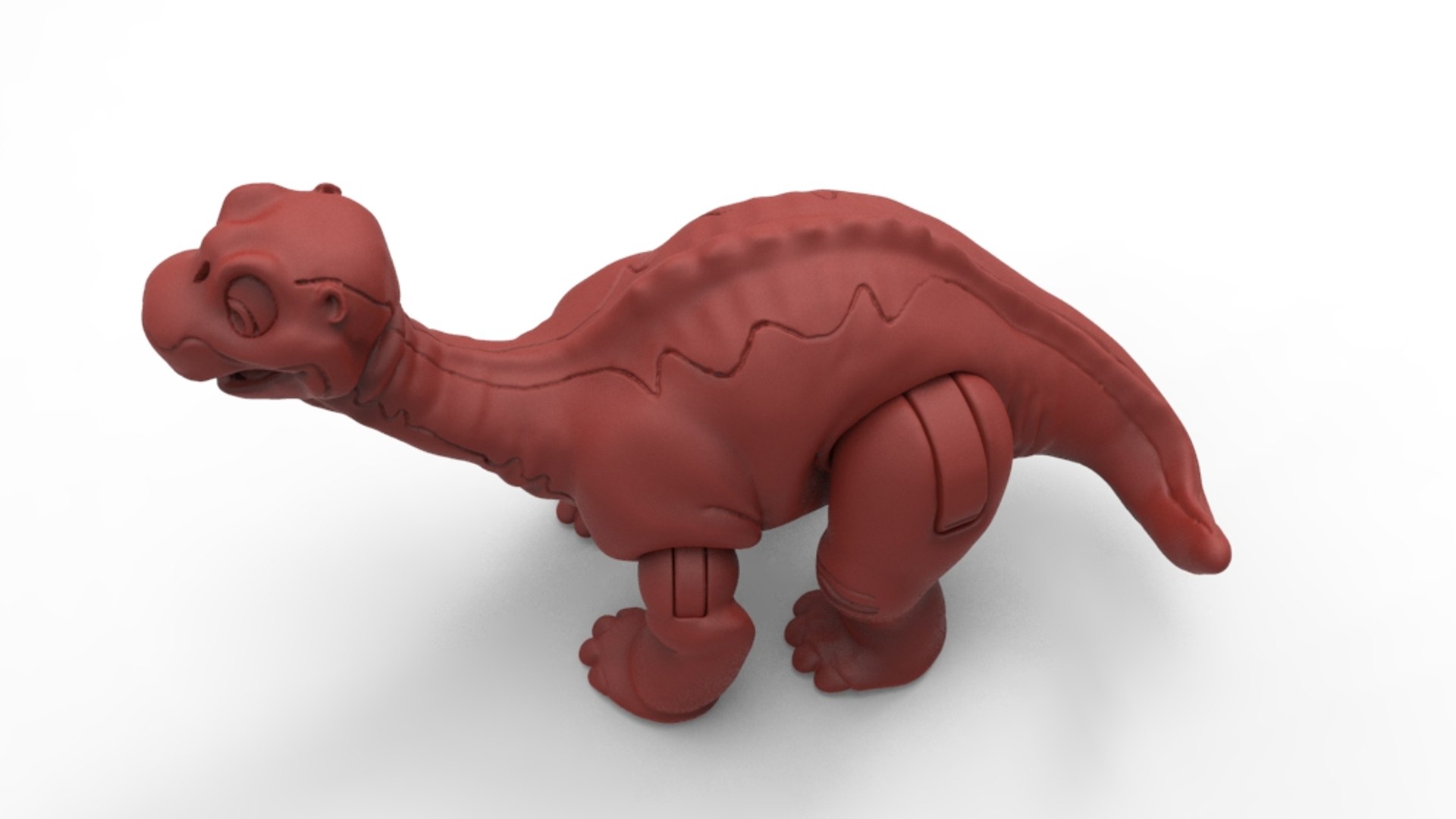 3D dinosaur cartoon - TurboSquid 1543163