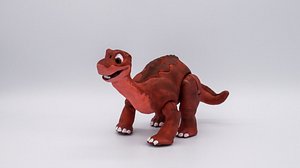Dinosaur Littlefoot-like toy