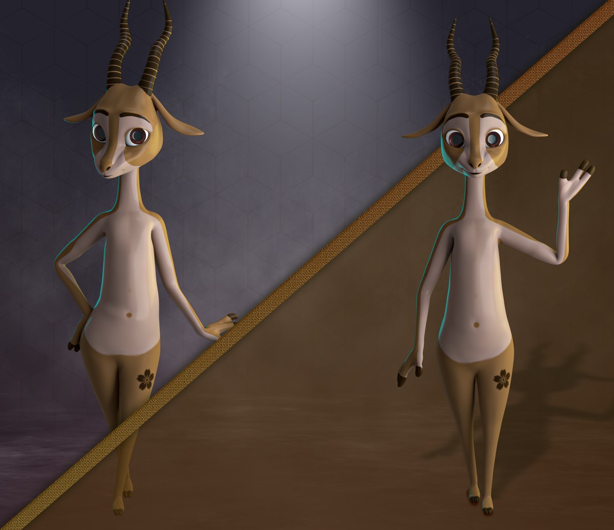 3D Stylized Animals Rigged V2 - TurboSquid 2013086