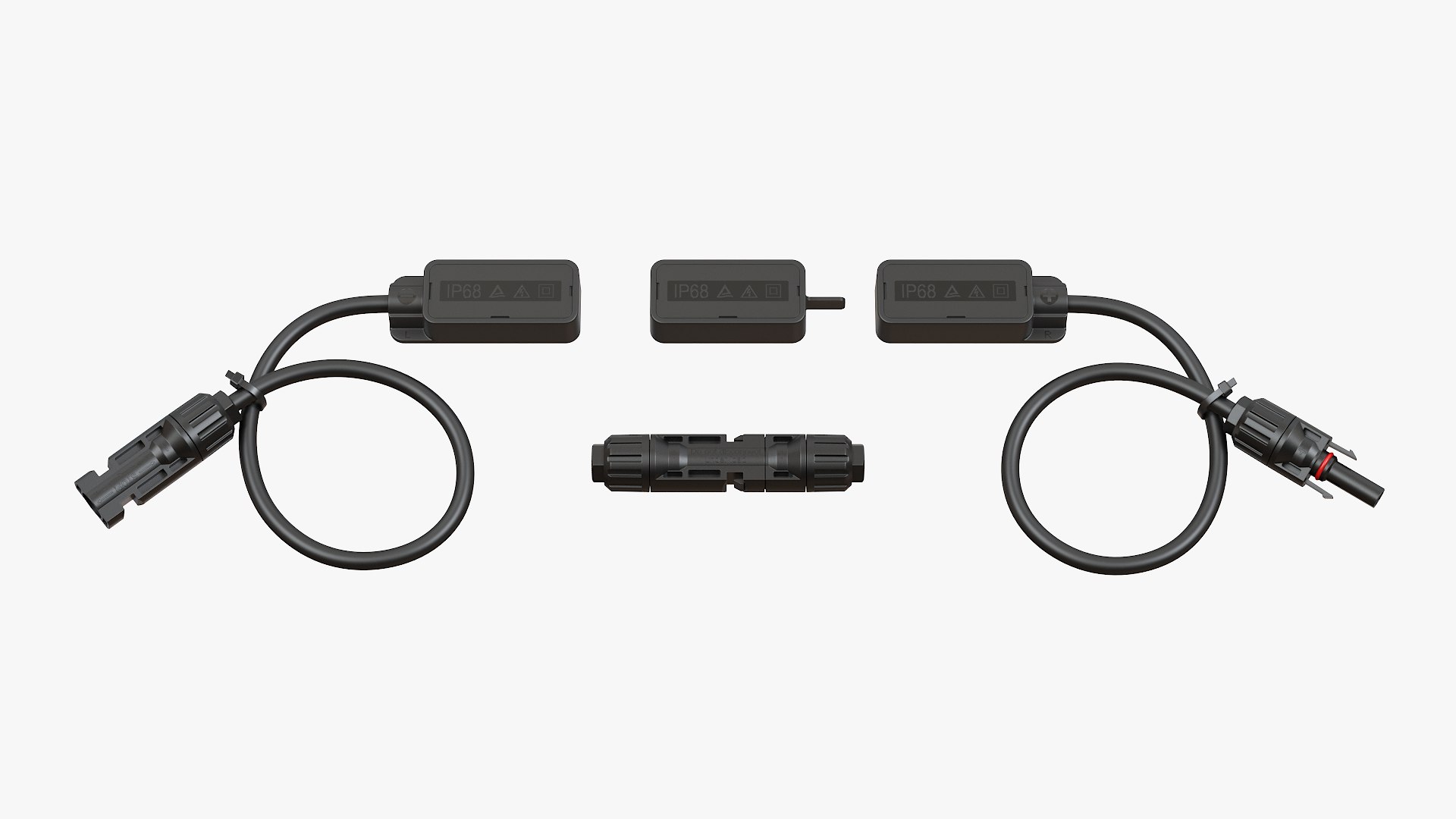 3D Solar Junction Box Pack - TurboSquid 2051901
