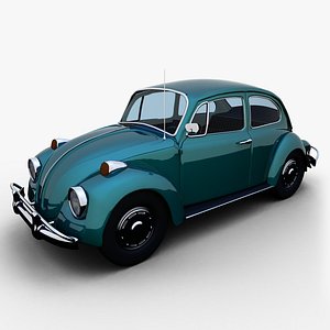 3d 1967 volkswagen beetle