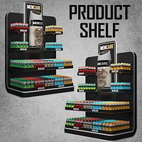 Supermarket Product Shelf