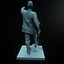 Mine-worker Collier 3D model Pitman 3D Printable Madenci Statue