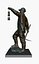 Mine-worker Collier 3D model Pitman 3D Printable Madenci Statue
