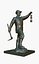 Mine-worker Collier 3D model Pitman 3D Printable Madenci Statue