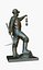 Mine-worker Collier 3D model Pitman 3D Printable Madenci Statue