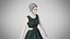 Dress 33 Shadow Garden Brocade v4