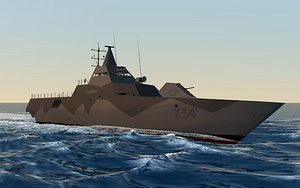 3d model hswms nykoping