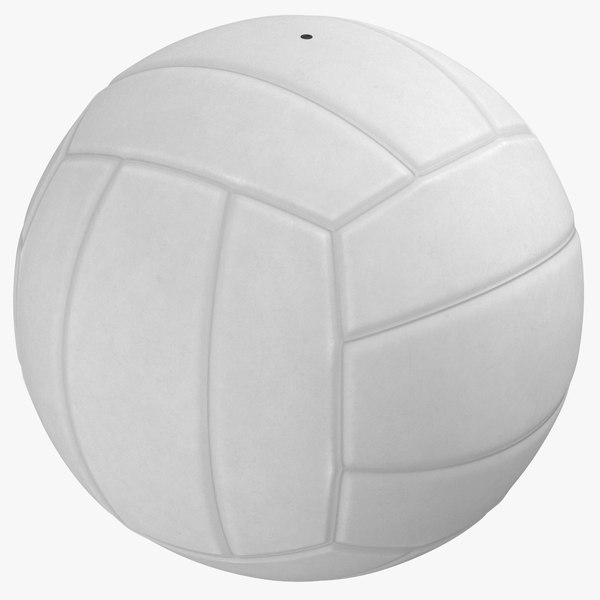 Volleyball Clean and Dirty 3D model