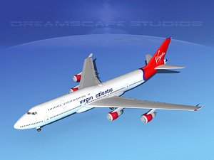 boeing 747 747-8 747-8i dxf