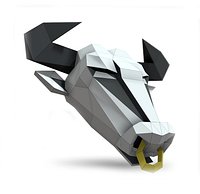 Bull mask